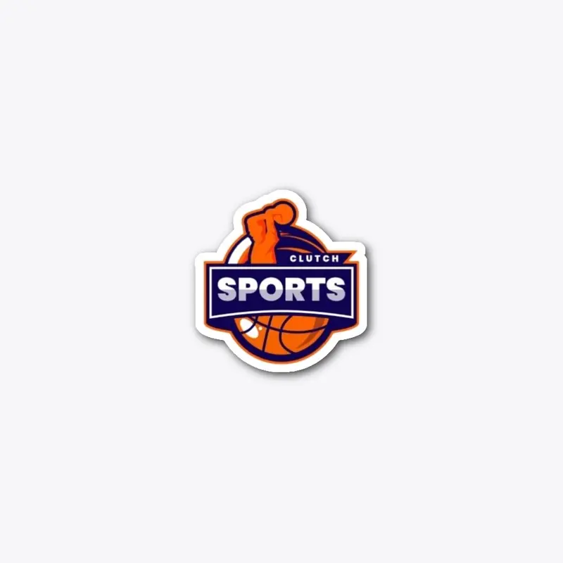 Clutch Sports Sticker