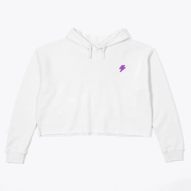 Clutch Corp Crop Hoodie